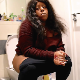 A big, black, British woman sits down on a toilet, takes a shit with a subtle plop and then pisses. She wipes her ass and shows us her dirty TP. Presented in 720P HD. About 4 minutes.